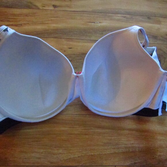 CACIQUE Floral Print Lightly Lined Balconette Underwire Bra Size 42F - Picture 5 of 7